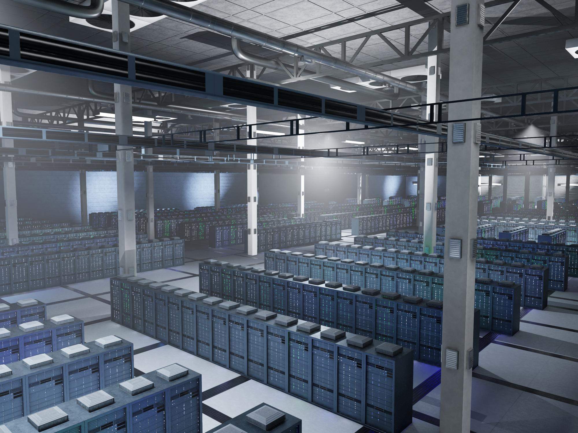 data centre facility planning